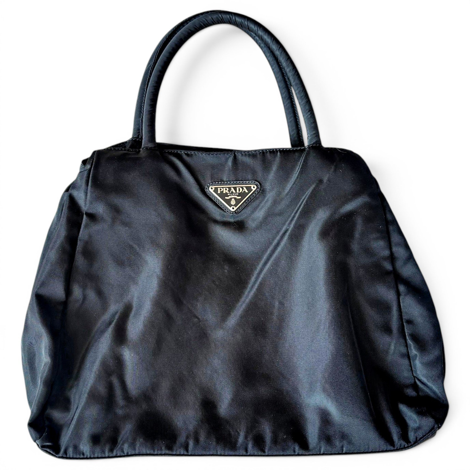 Re-Nylon cloth handbag