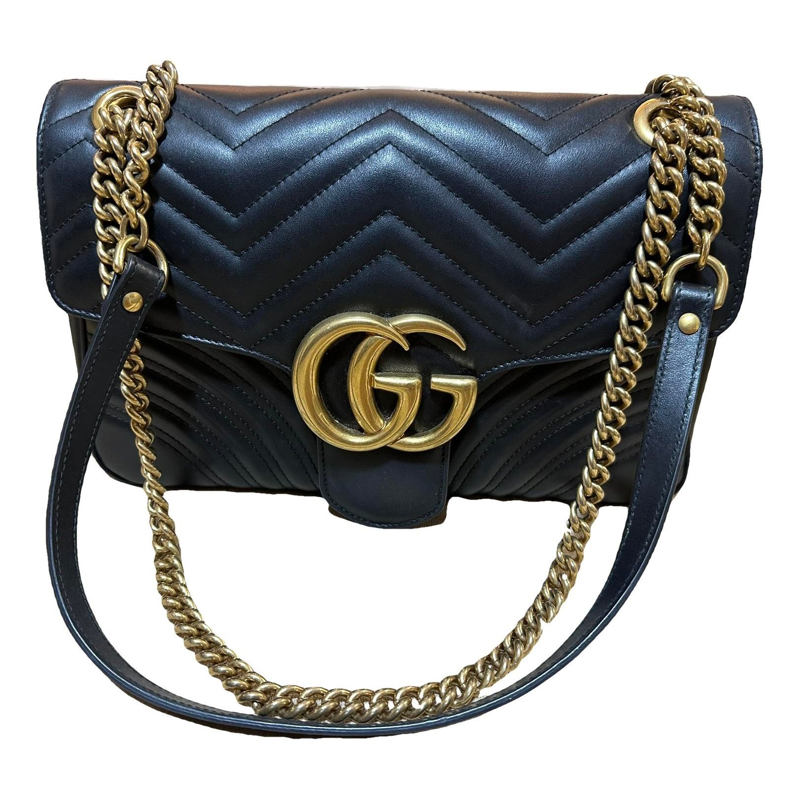 Marmont leather handbag