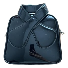 Courreges Patent leather handbag