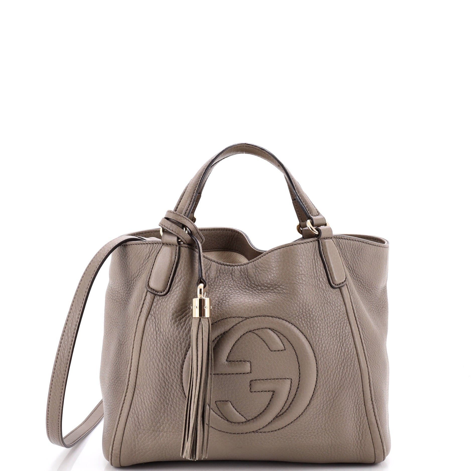 Soho Convertible Shoulder Bag Leather Small