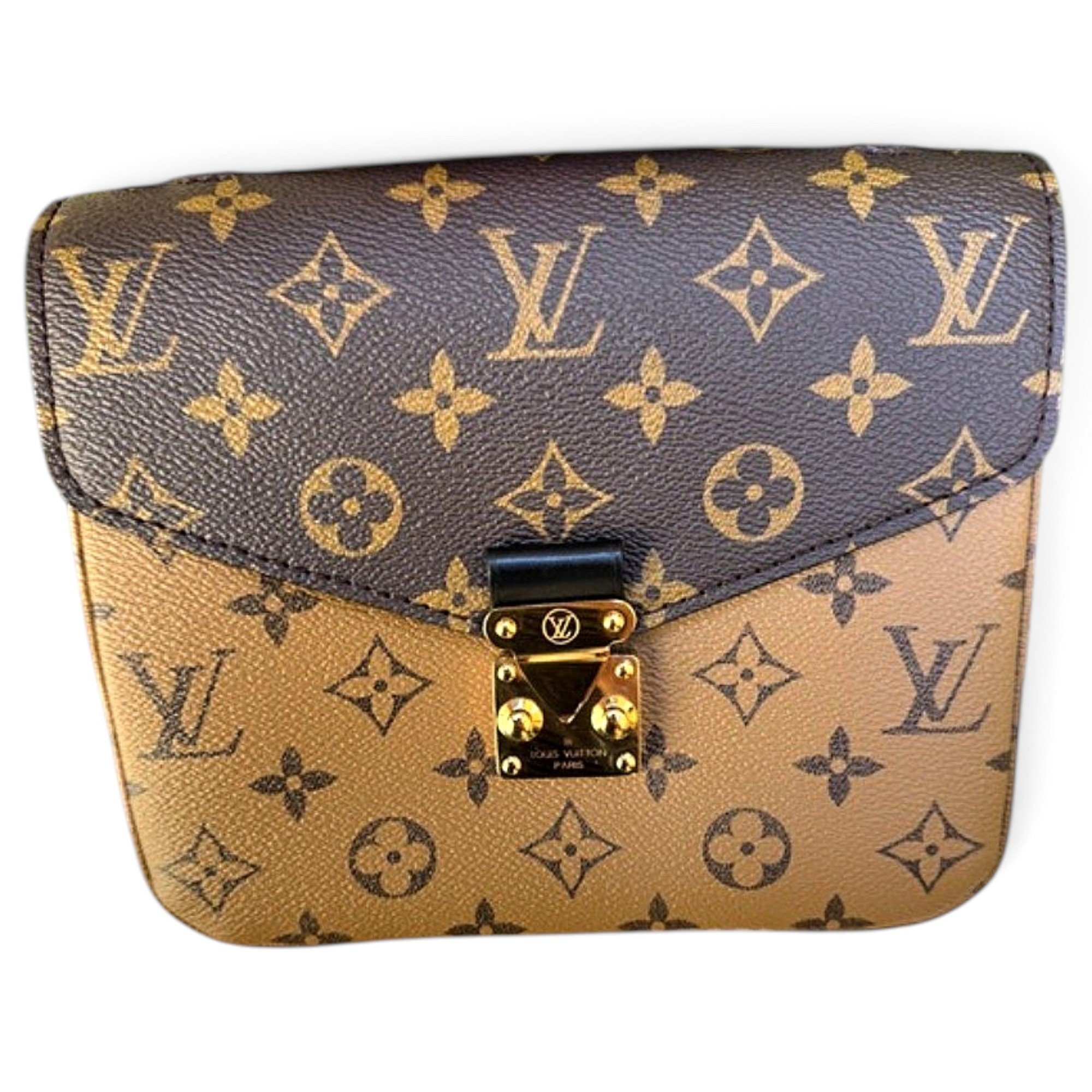 Metis leather crossbody bag