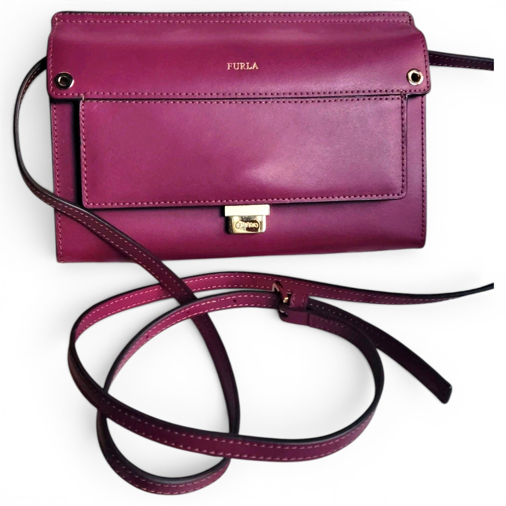 Furla Leather crossbody bag