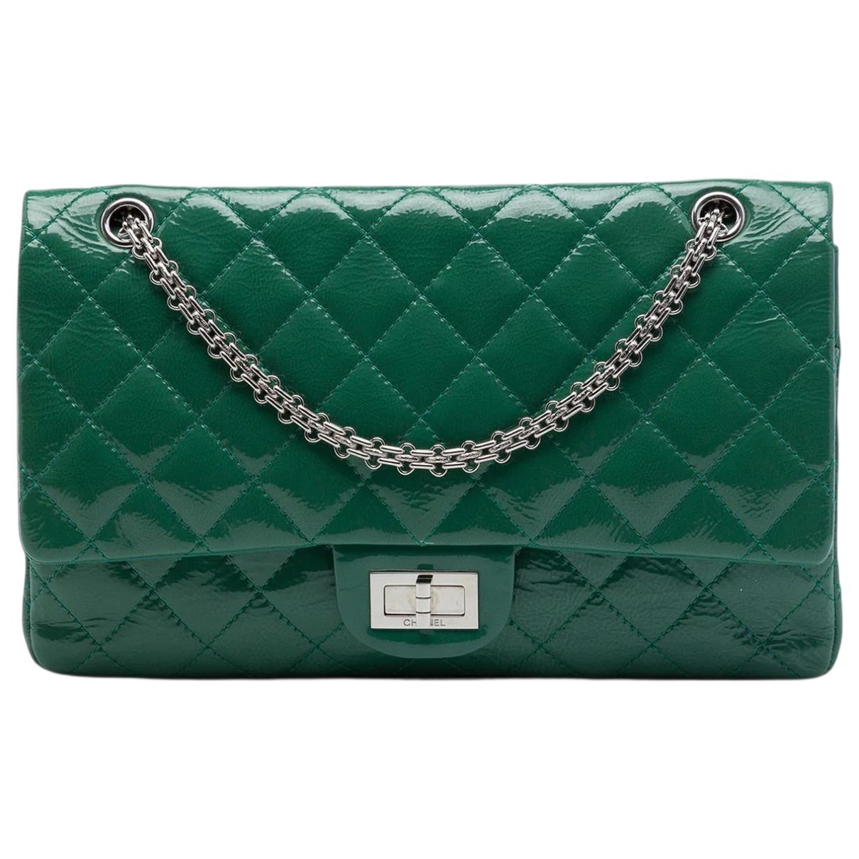 2.55 leather handbag