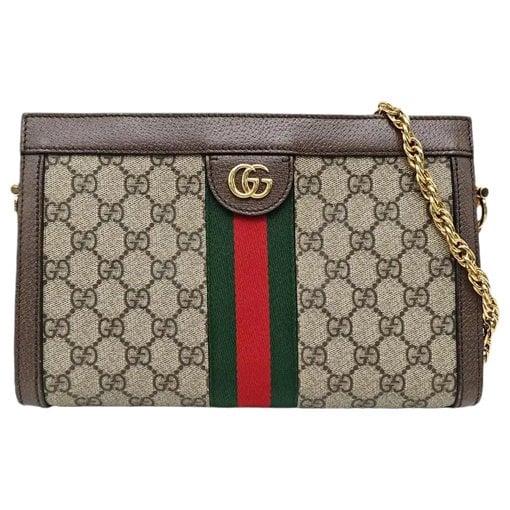 Ophidia leather handbag
