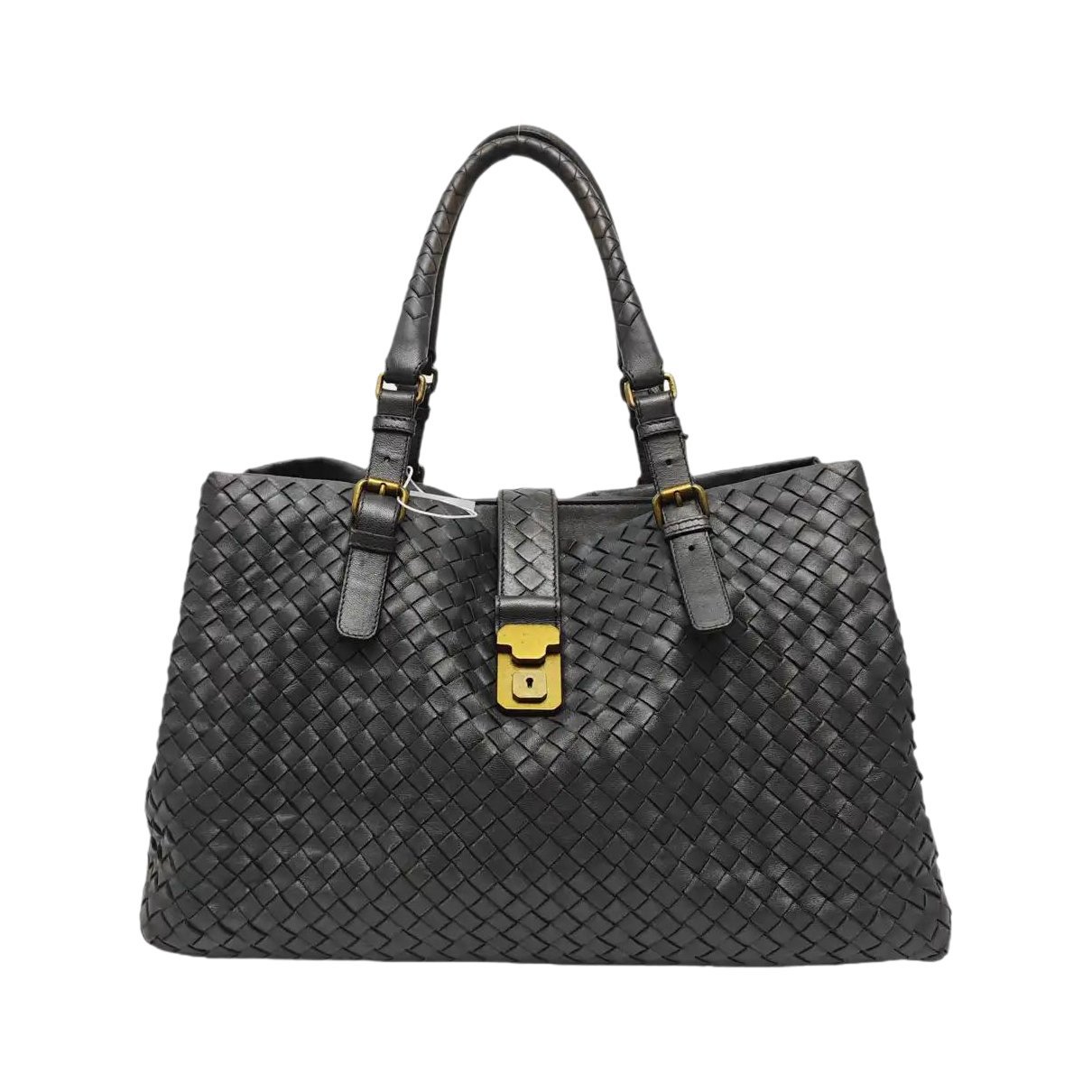 Bottega Veneta Roma leather handbag