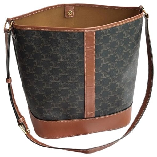 SAC SEAU vinyl handbag