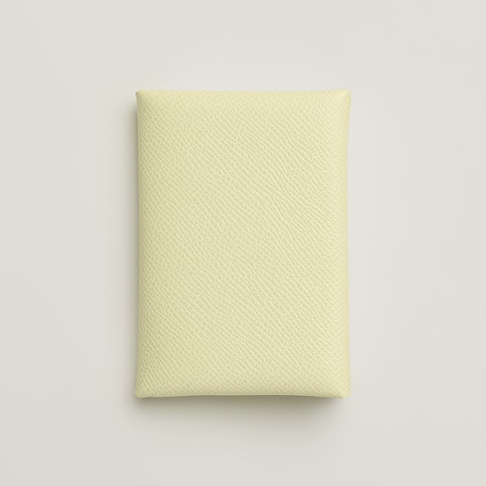Jaune Milton Calvi Duo Compact Card Holder