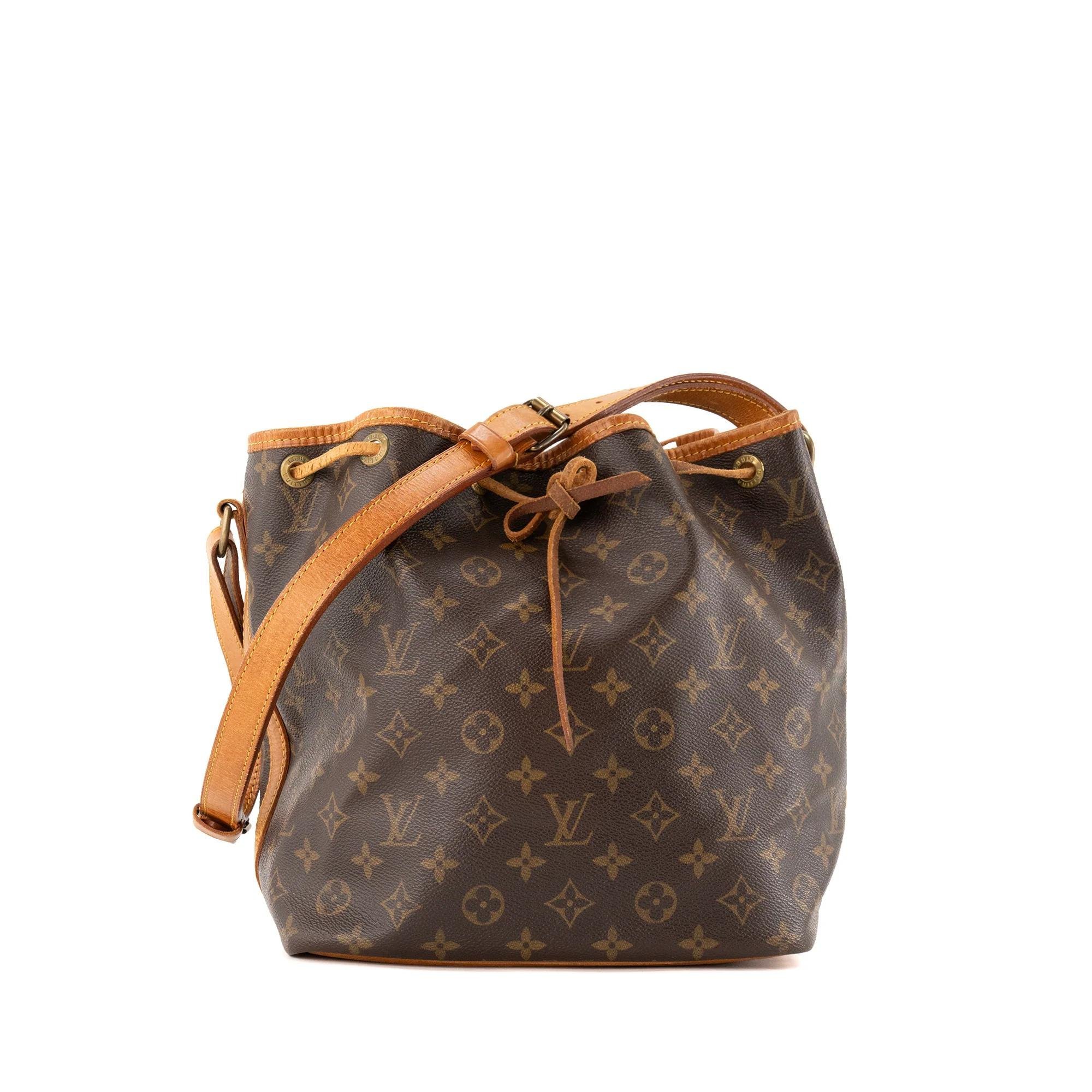 Noé leather handbag