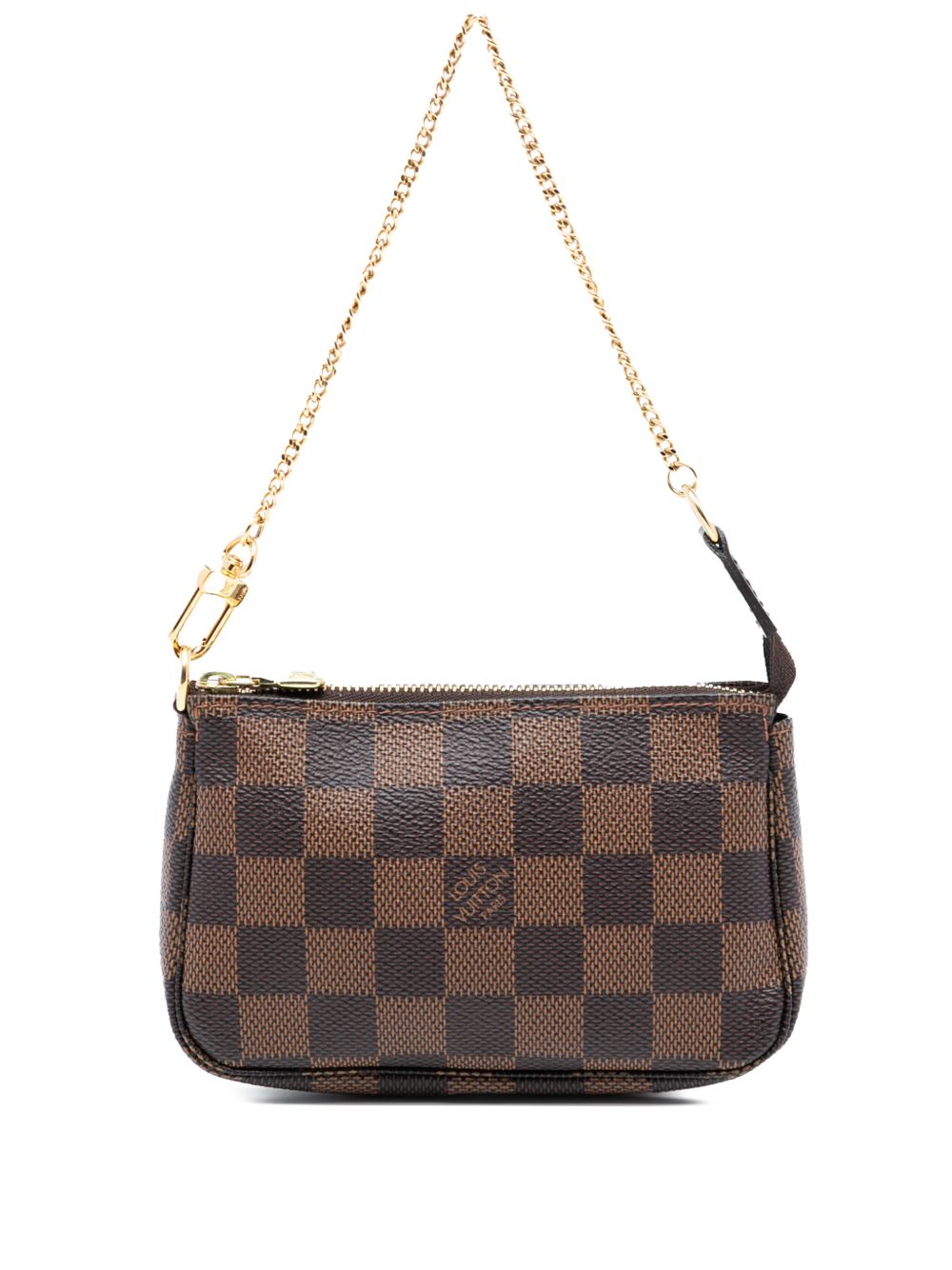 2014 Damier Ebene Mini Pochette Accessoires handbag