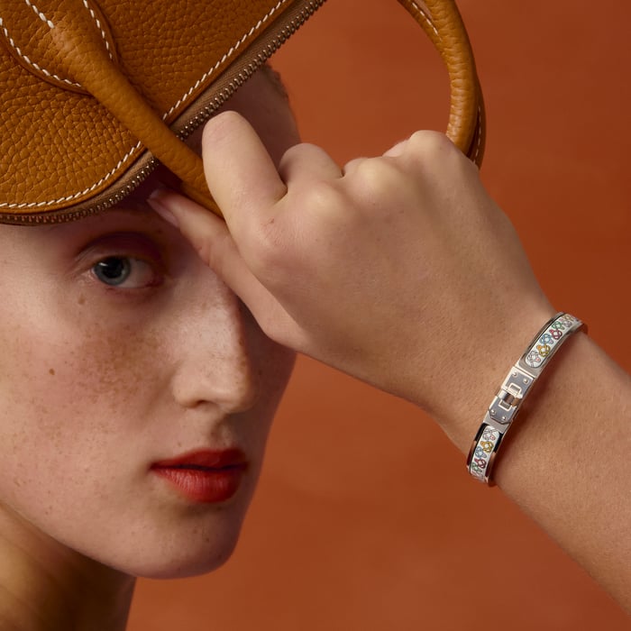 Aurore Mini Clic Kelly Petits Coeurs Bracelet