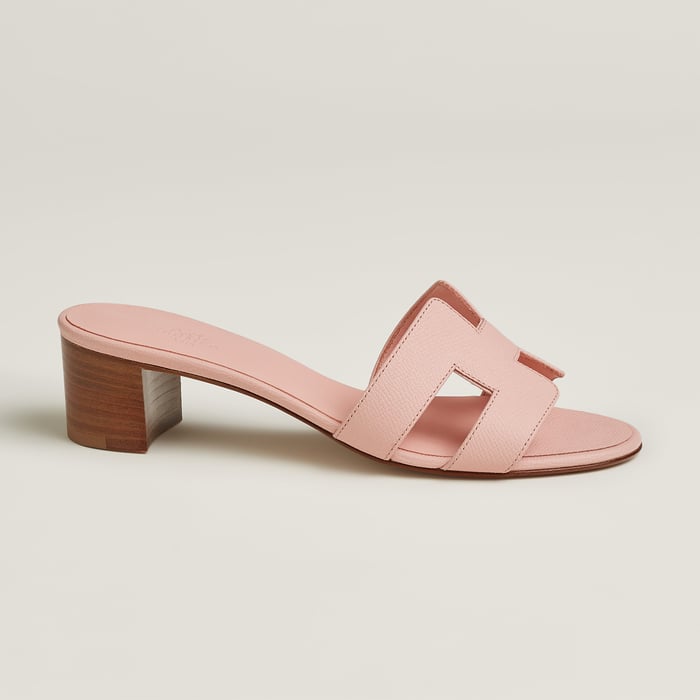 Rose Pâle Oasis Sandal
