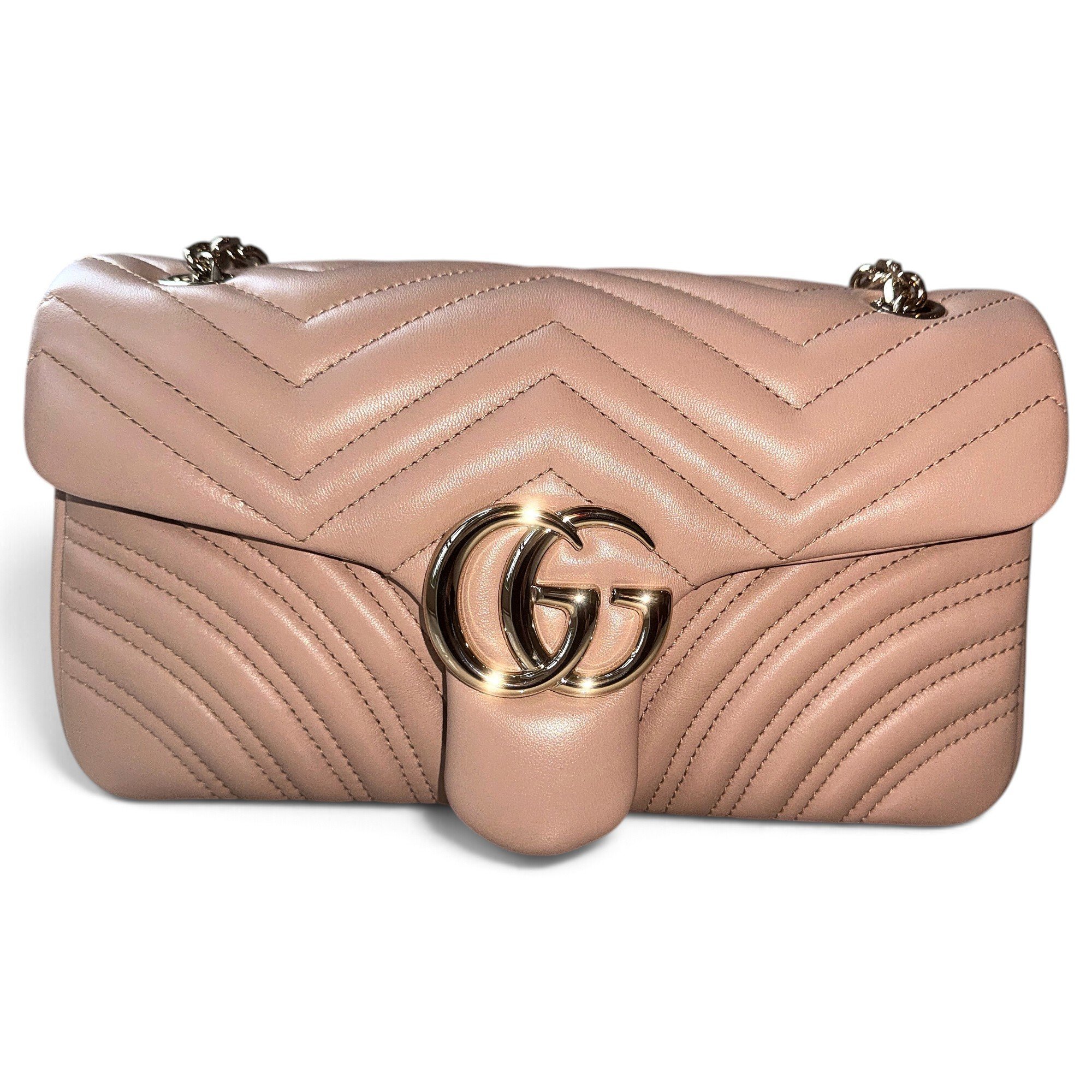 GG Marmont leather handbag