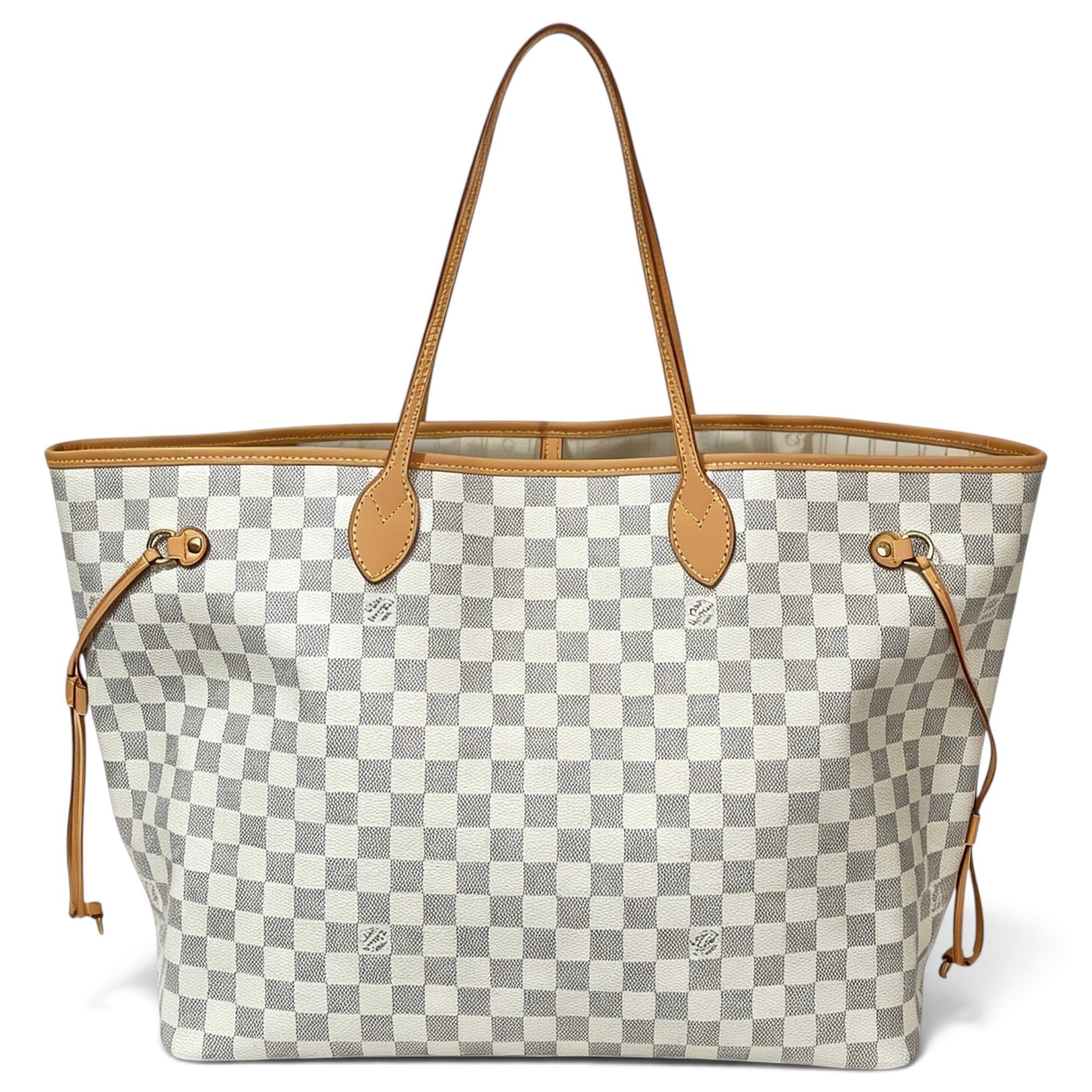 Neverfull leather tote