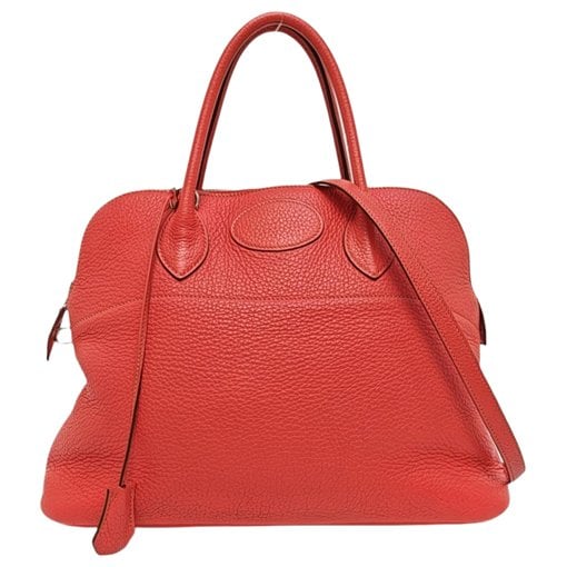 Bolide leather handbag