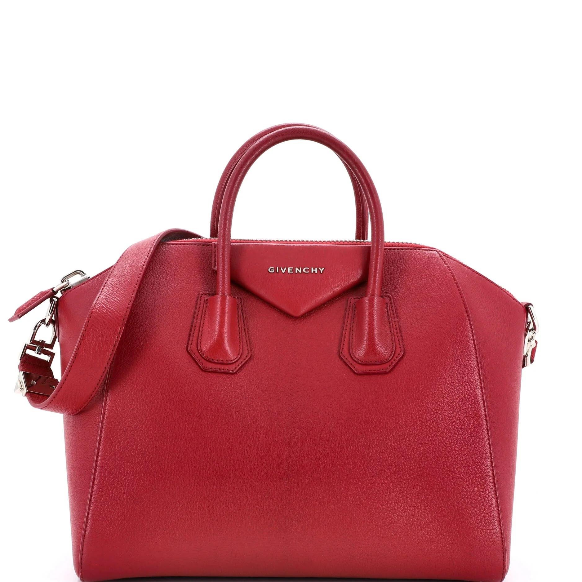 Leather satchel