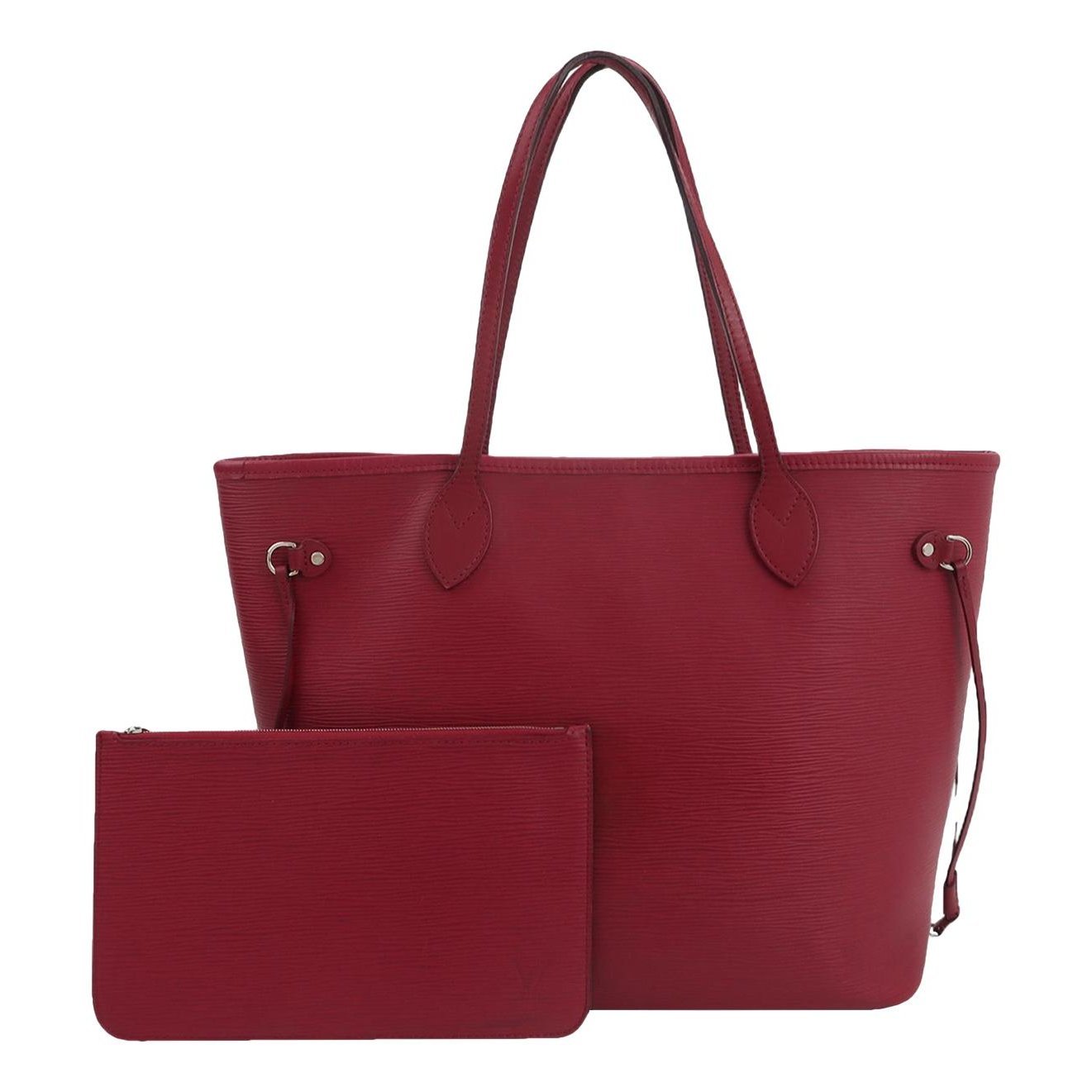 Neverfull leather handbag