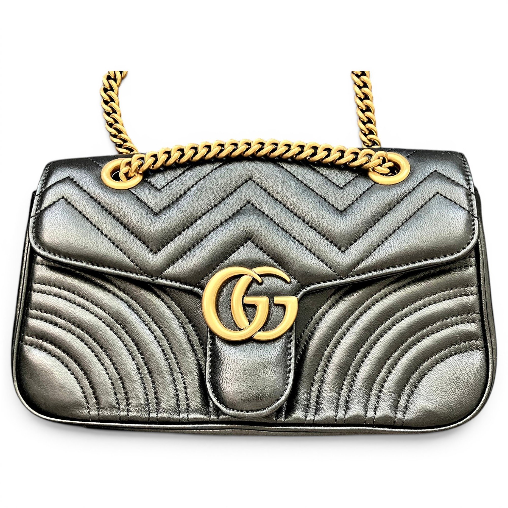 GG Marmont leather handbag