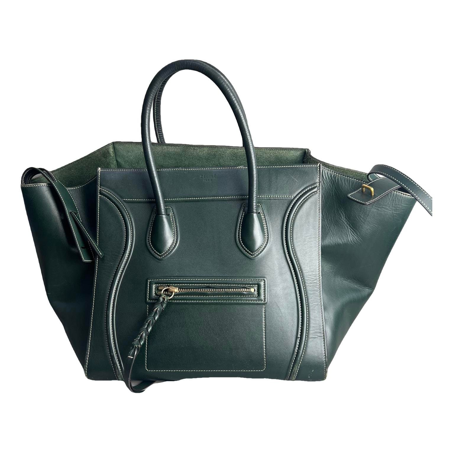 Luggage Phantom leather handbag