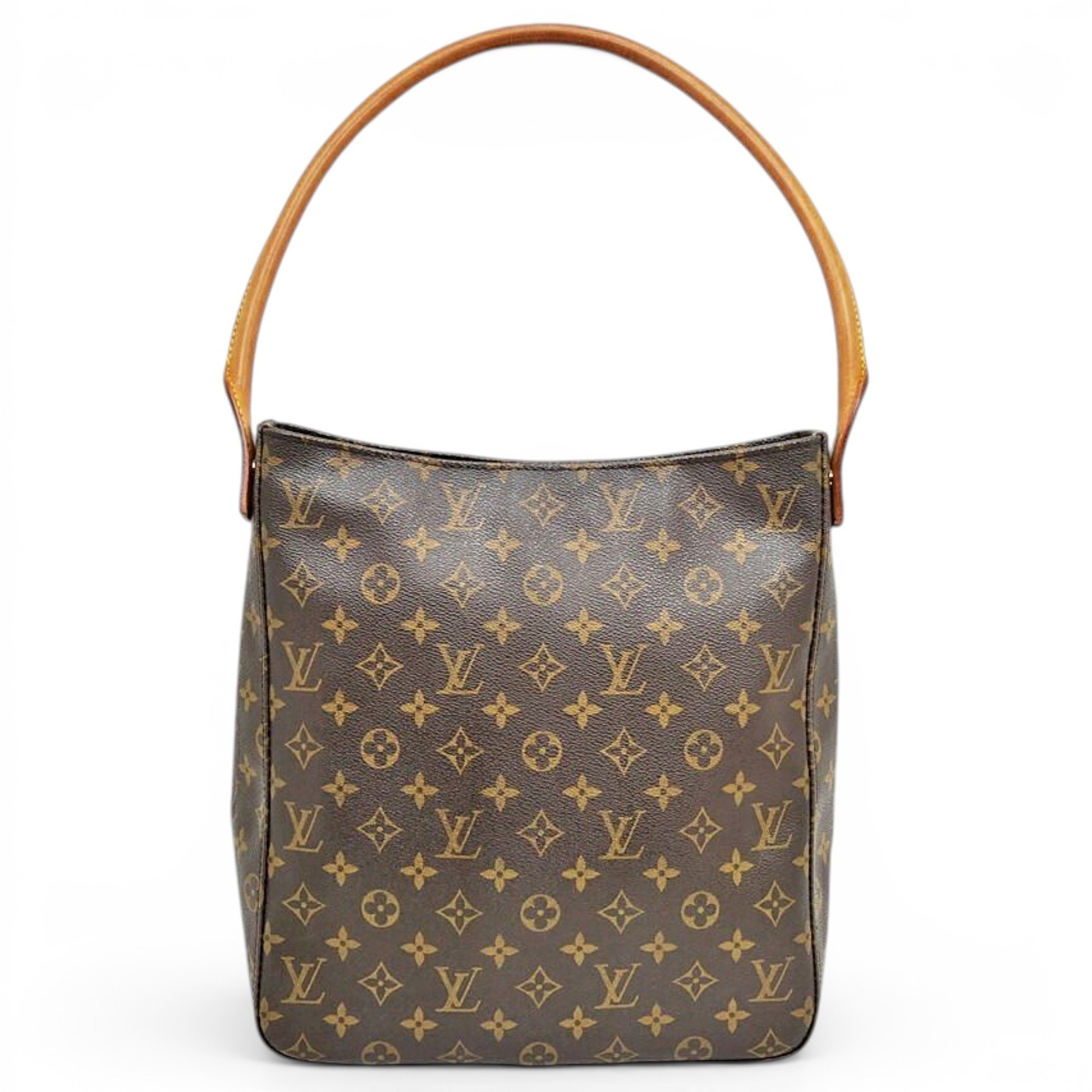 Looping cloth tote