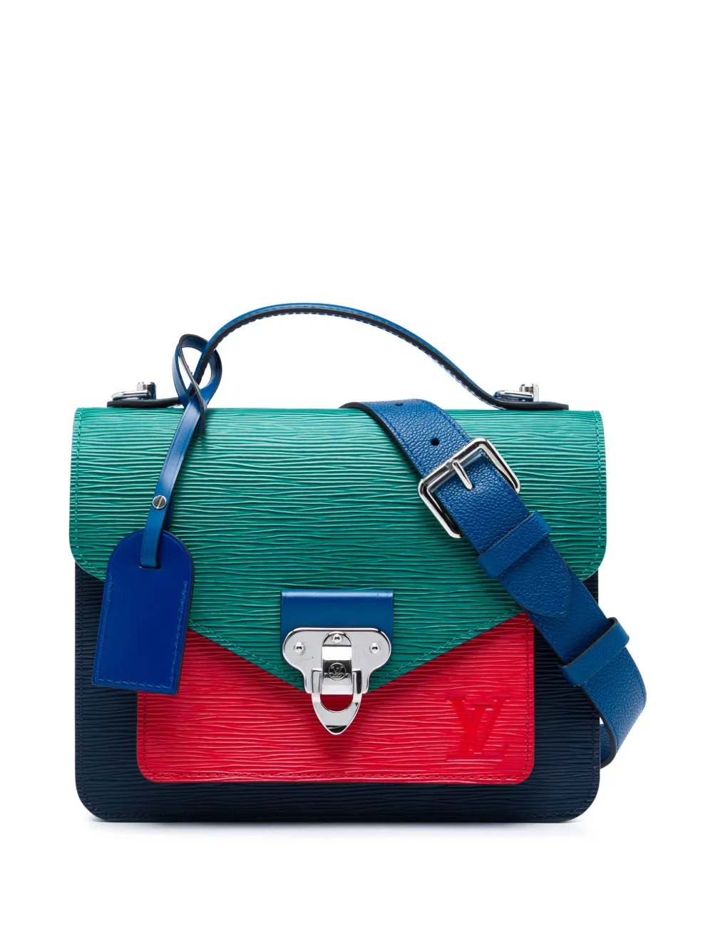 2019 Multicolor Epi Neo Monceau satchel