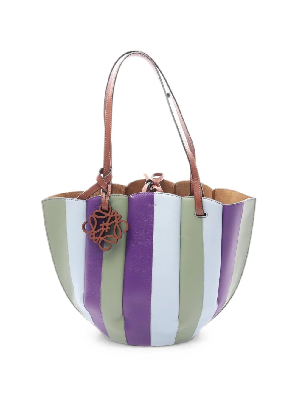 2010s small Shell bucket bag