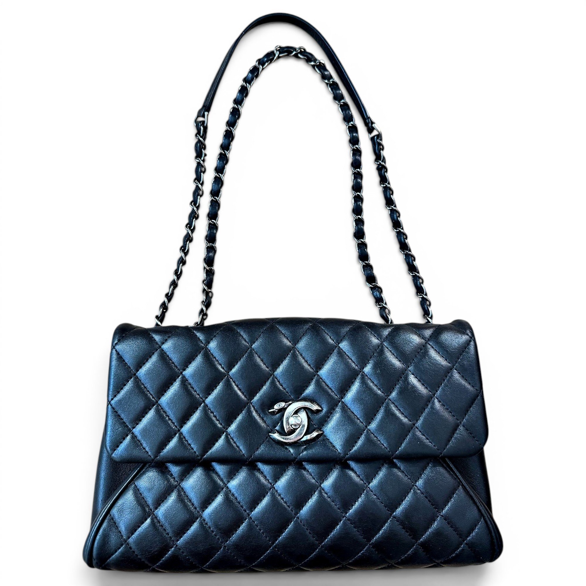 Timeless/Classique leather handbag