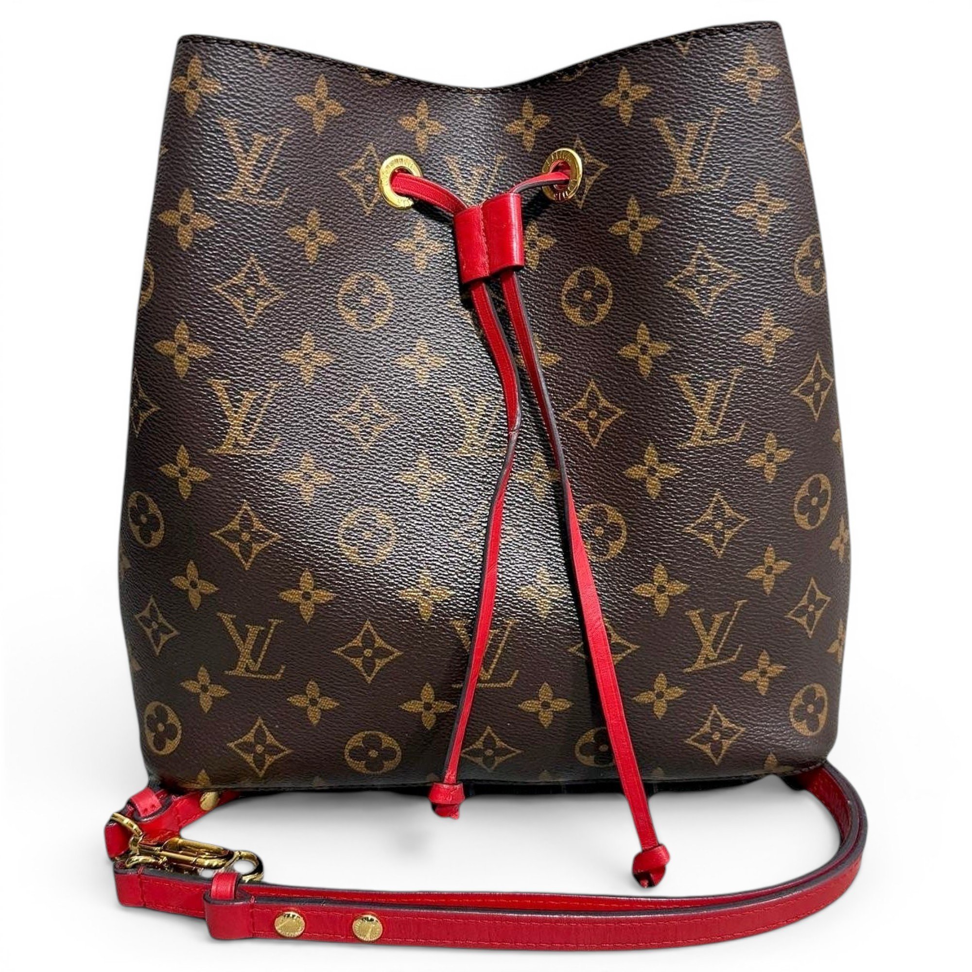 NéoNoé leather handbag