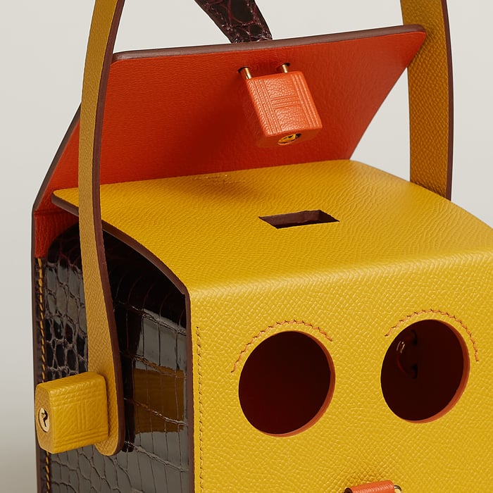 Random Robot Cube Minaudiere