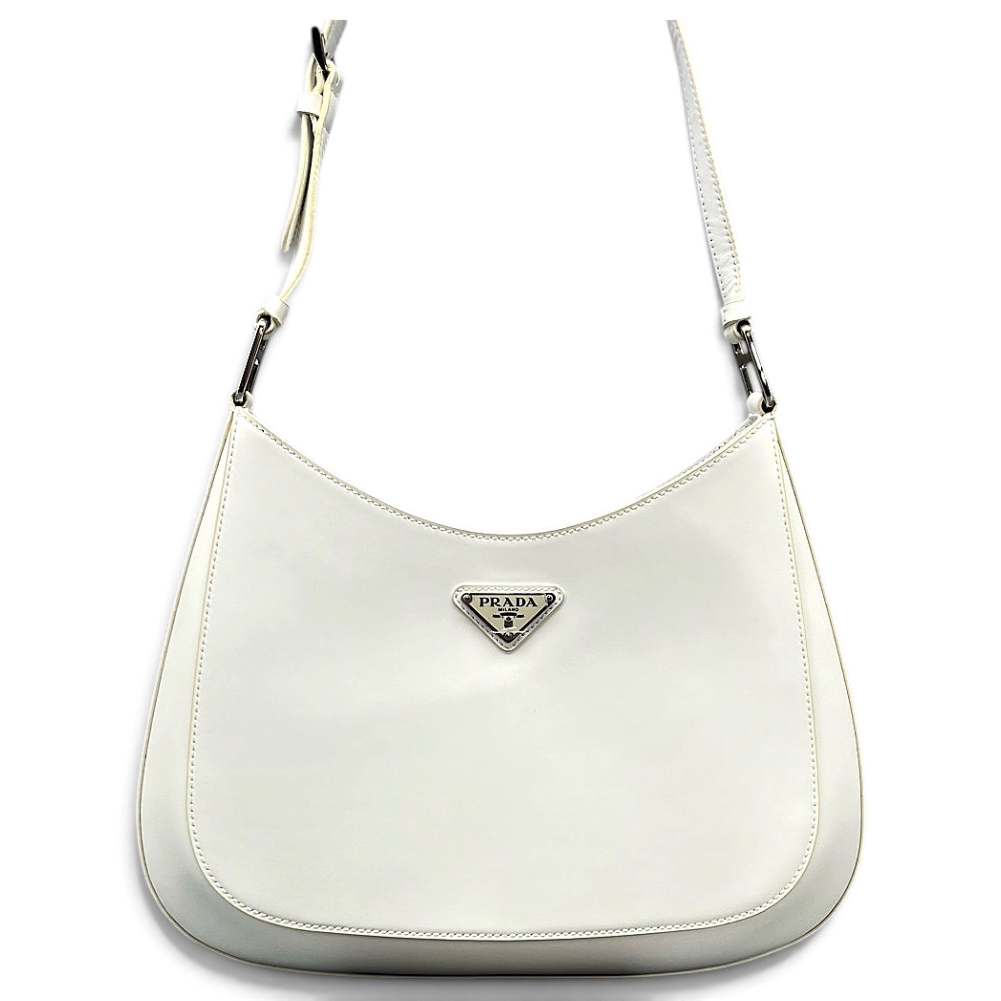 Cleo leather handbag