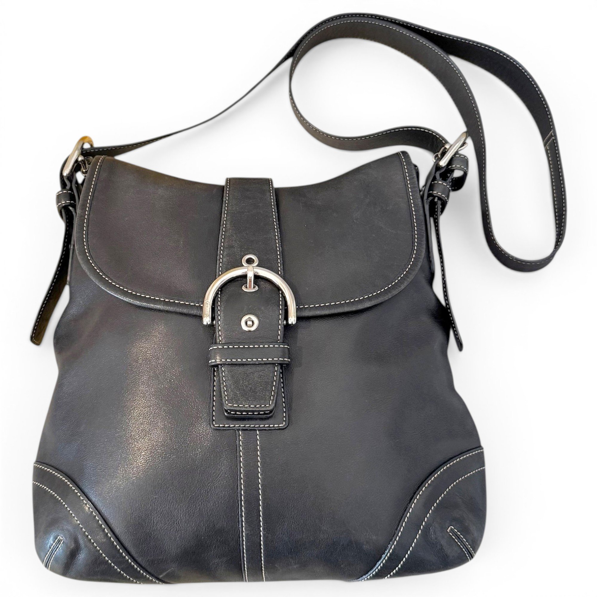 Cassie leather handbag