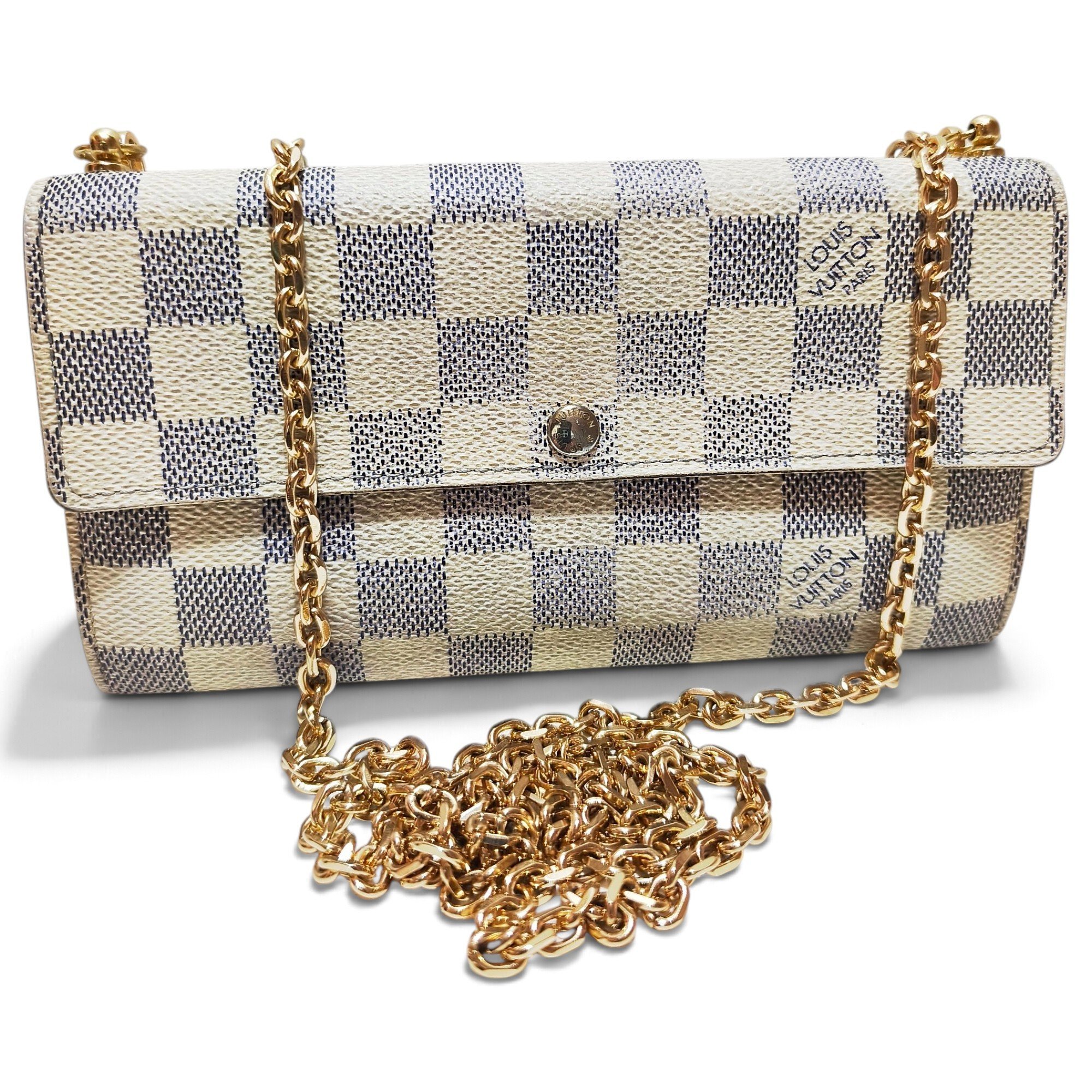 Leather mini bag