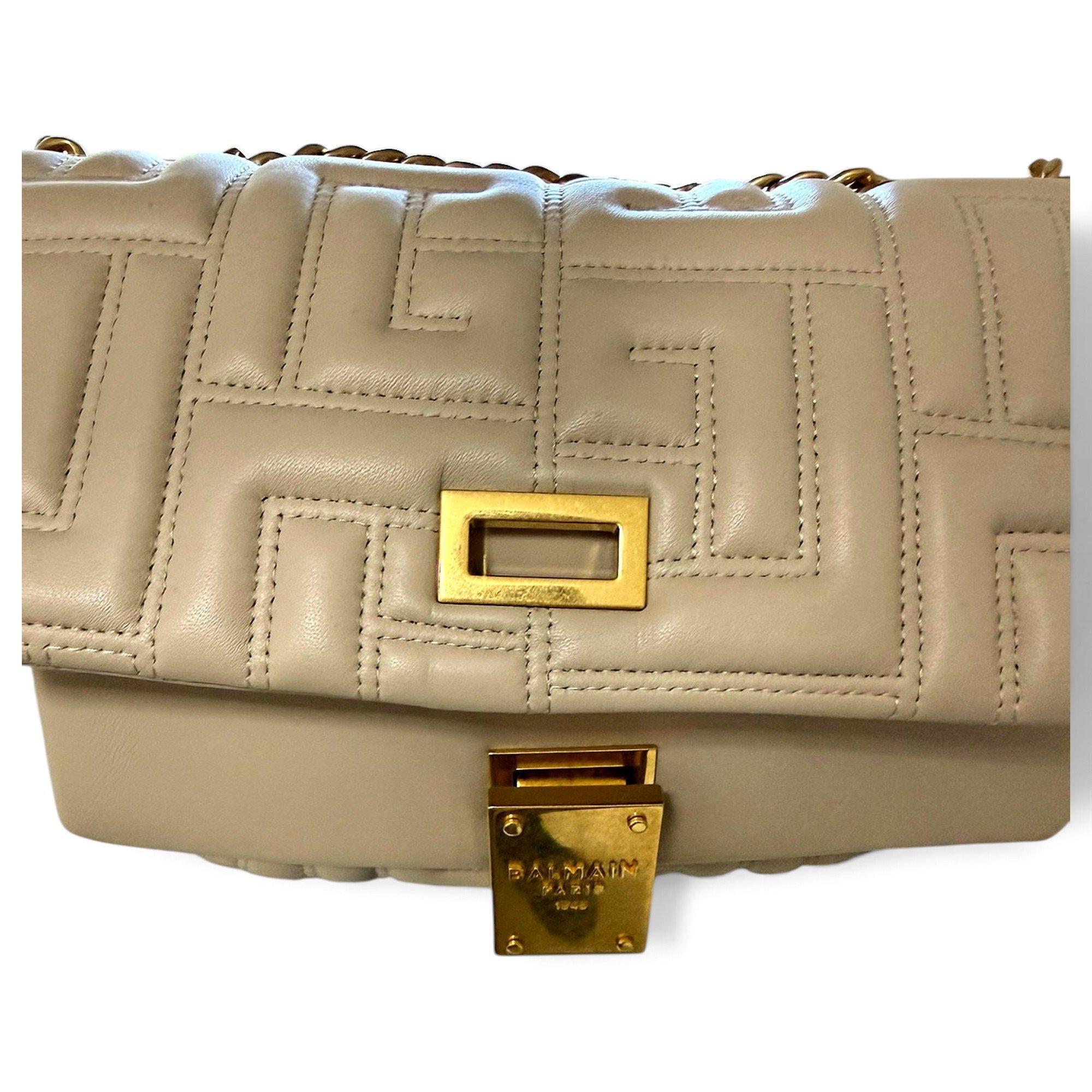 Balmain Leather crossbody bag