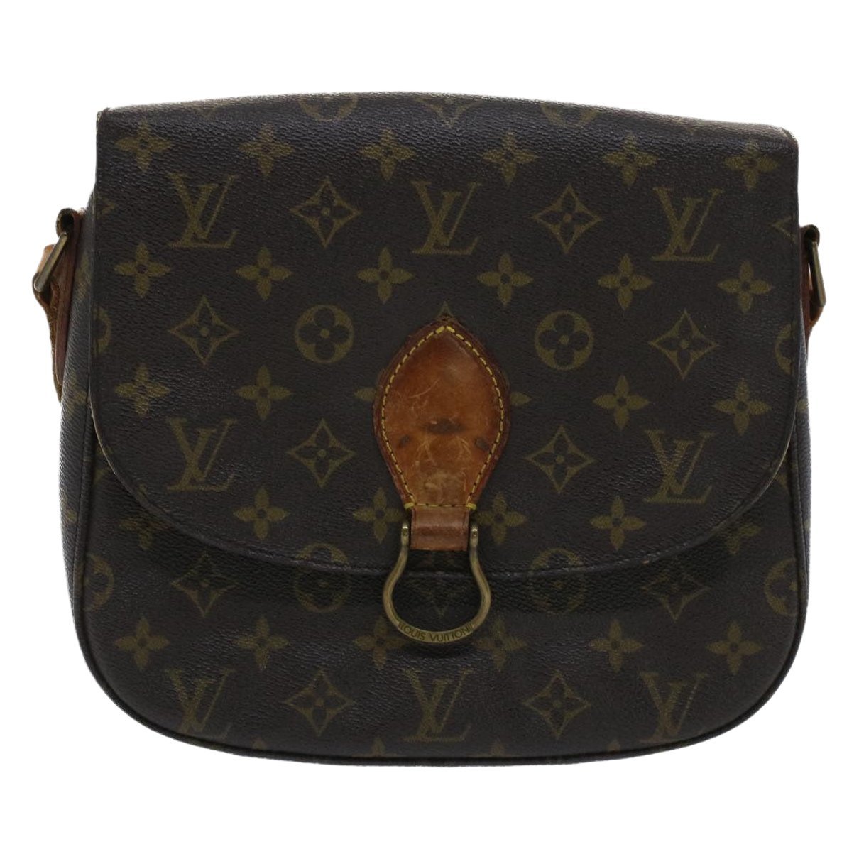 Saint Cloud leather handbag