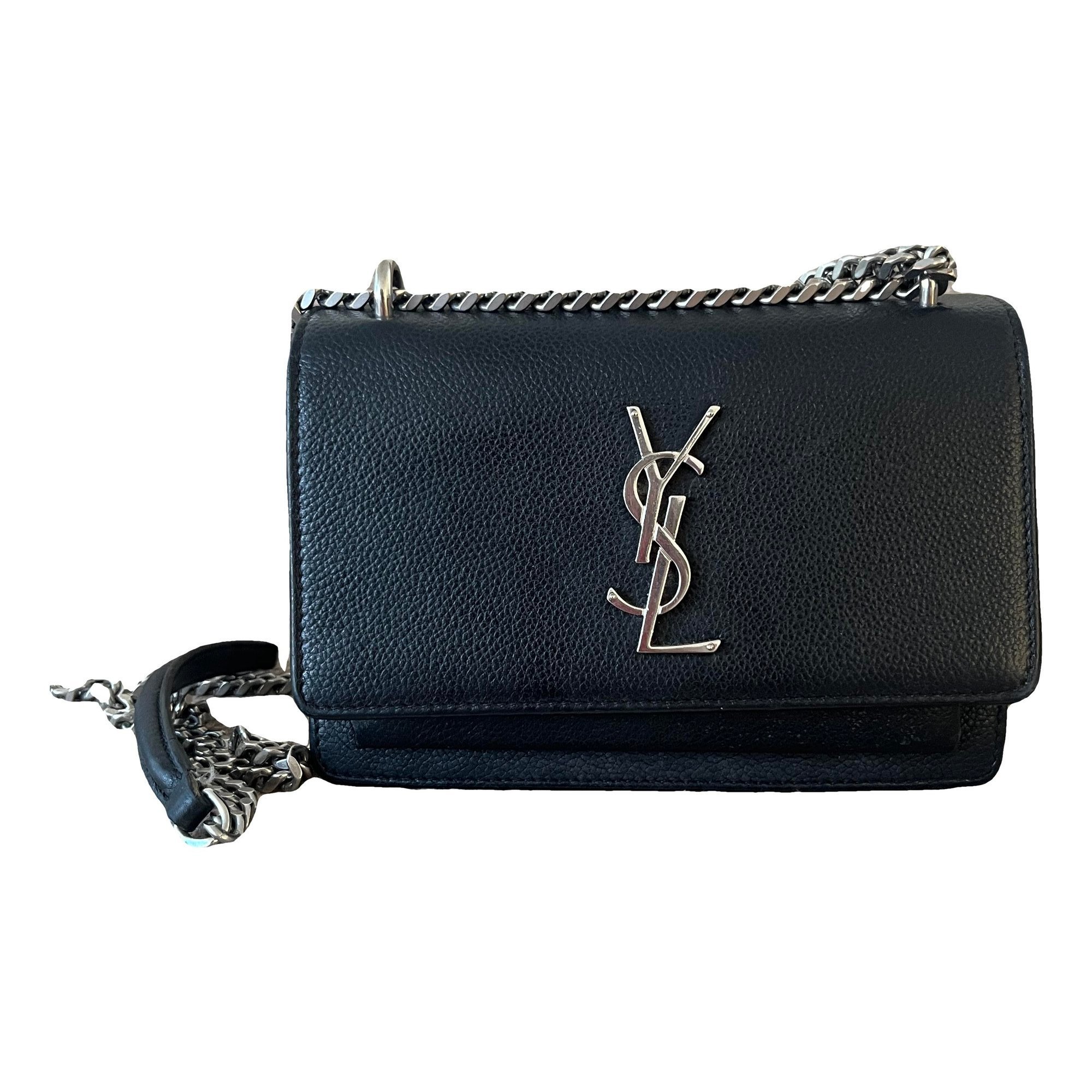 Sunset leather handbag