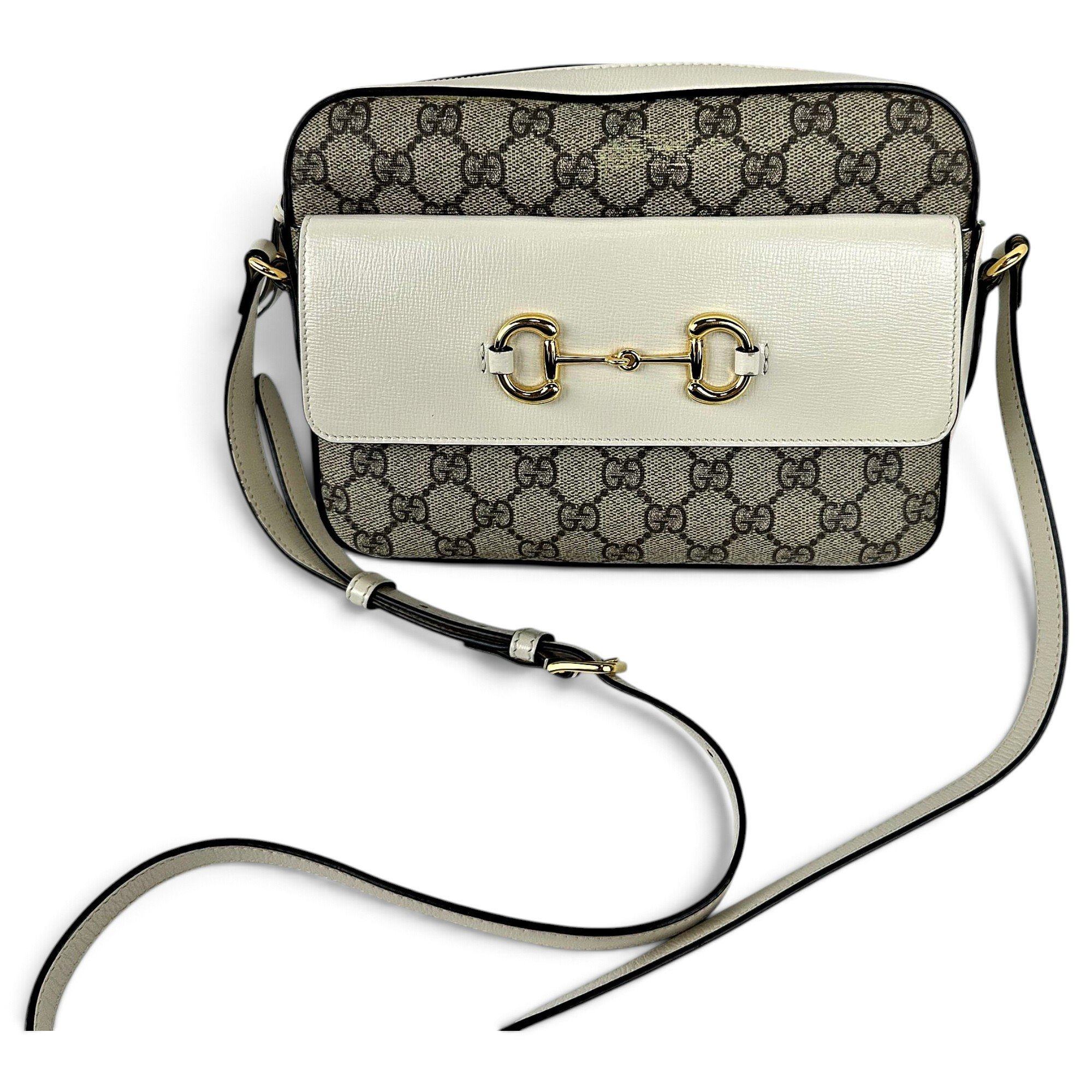 Horsebit 1955 leather crossbody bag