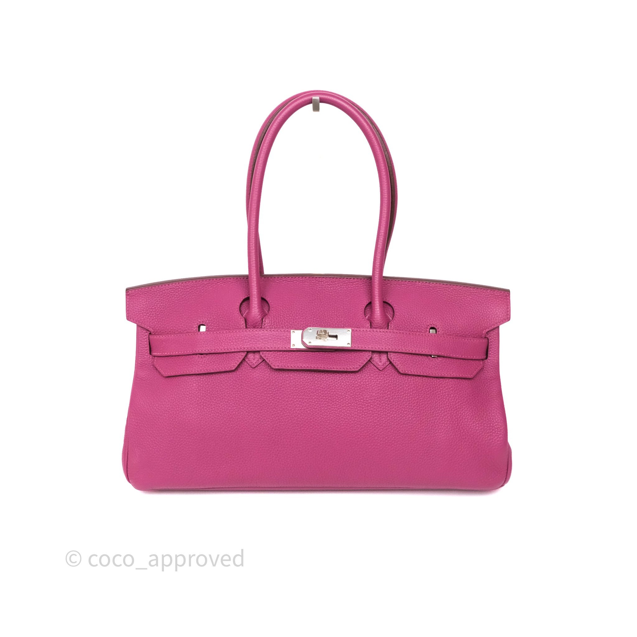 Hermès Birkin JPG Shoulder Bag Tosca K5 Palladium Hardware