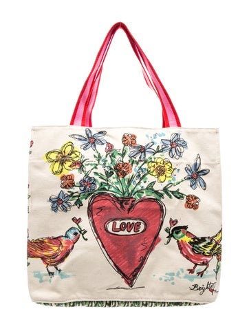 Canvas Tote w/ Tags