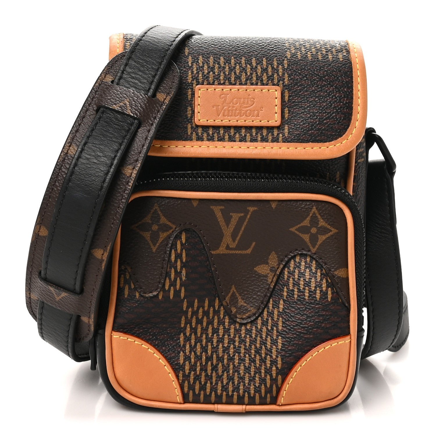 Louis Vuitton X NIGO Giant Damier Ebene Monogram Nano Amazone Messenger