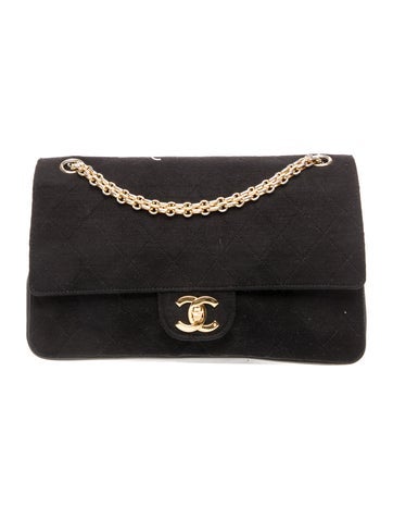 Chanel Jersey Medium Double Flap