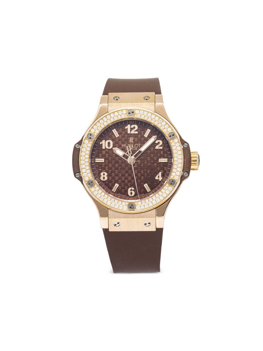 pre-owned Big Bag Cappuccino 38mm