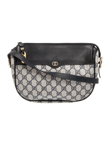 GG Plus GG Supreme Crossbody Shoulder Bag. Vintage