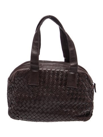 Intrecciato Top Handle Bag