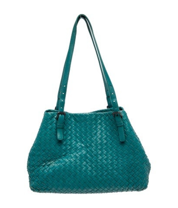 Bottega Veneta Veneta Intrecciato Shoulder Bag