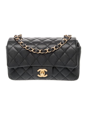 Rectangular Mini Classic Flap Bag