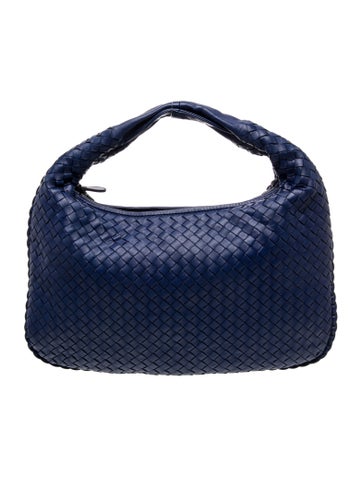 Intrecciato Veneta Hobo Small