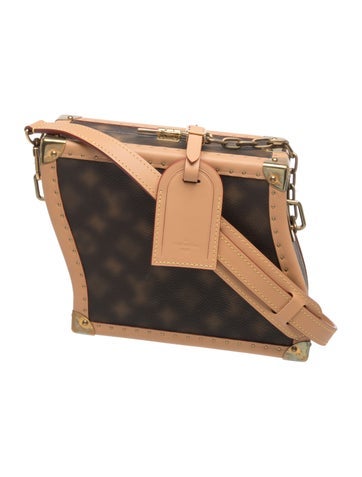 Coated Canvas Crossbody Bag