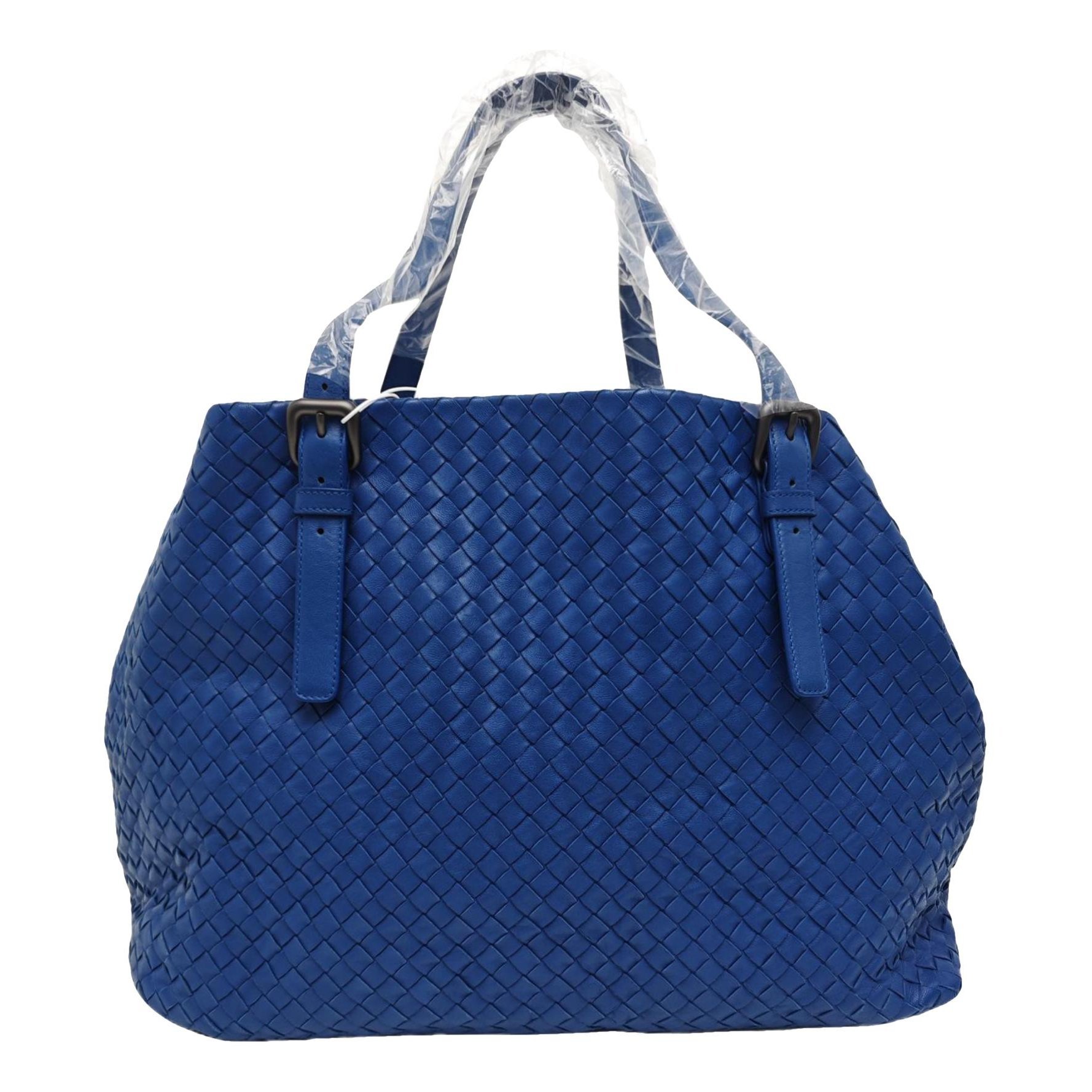 Parachute leather handbag