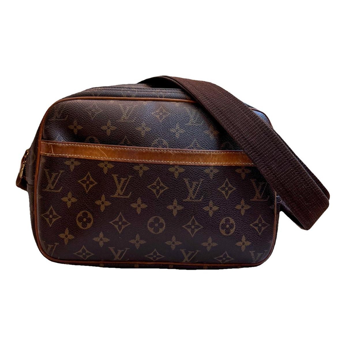 Reporter vegan leather handbag