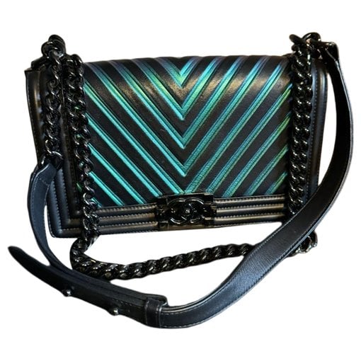 Boy leather handbag