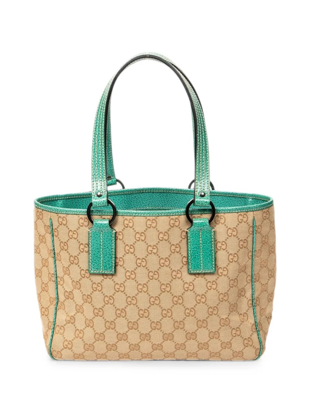 small GG canvas tote bag